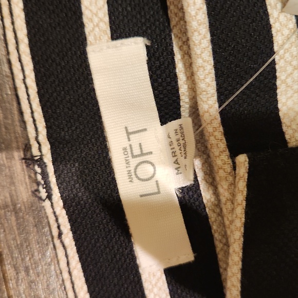 ANN TAYLOR LOFT RIVIERA SLIM CROP MARISA PANTS / TROUSERS, 2 (26) NWT C0048 - Picture 3 of 7